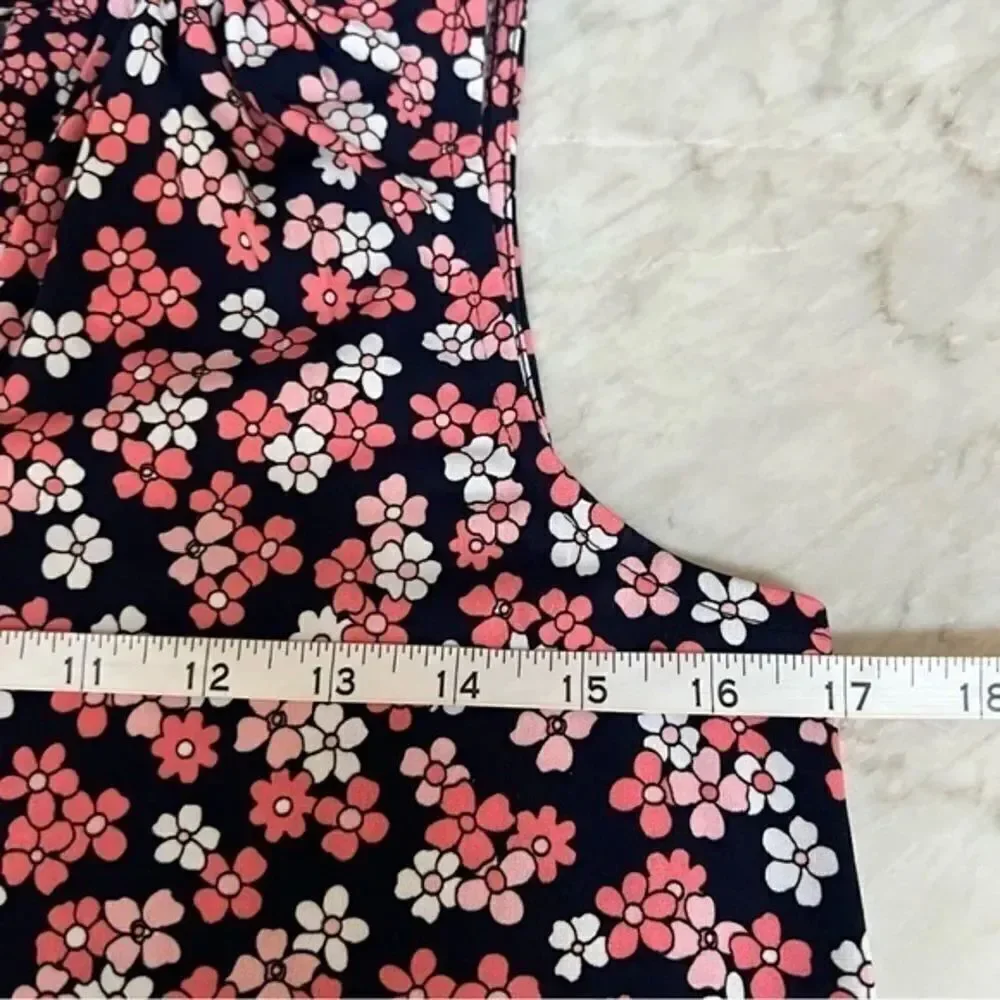 Michael Kors floral dress size XS. Loose fit